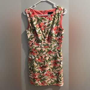 Floral patterned dress